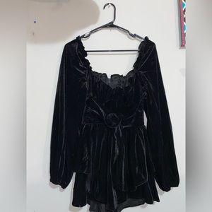 Velvet Romper